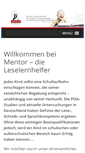 Mobile Screenshot of mentor-bielefeld.de